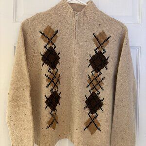 Vintage Talbots wool sweater